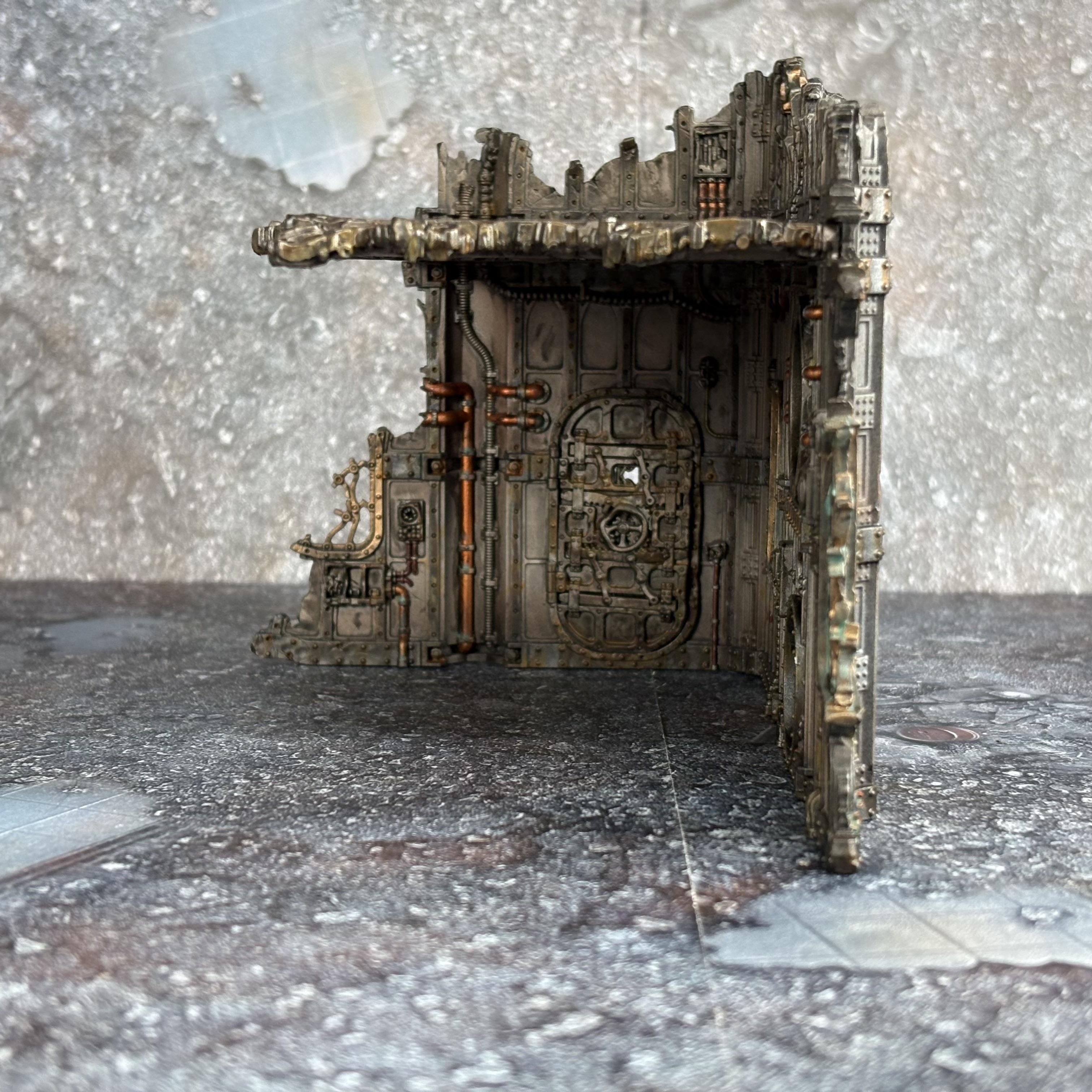 Warhammer 40k Killzone: Volkus Kill Team Terrain &ndash; Nuovo Su Sprue Con Tavola